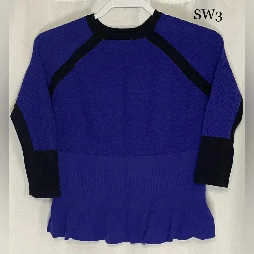 Worthington peplum‎ sweater